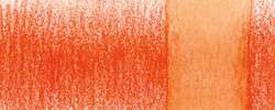 Crayons aquarellables Chromaqua Derwent, Orange rouge