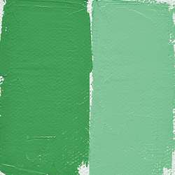 Peinture à l'huile extra-fine Leroux, 60 ml, Vert véronèse