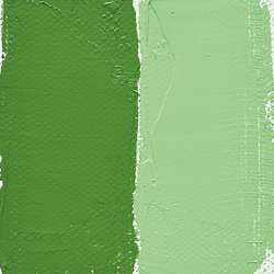Peinture à l'huile extra-fine Leroux, 60 ml, Vert de zinc véritable