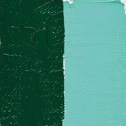 Peinture à l'huile extra-fine Leroux, 60 ml, Vert émeraude