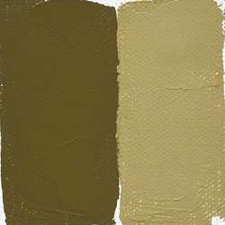 Peinture à l'huile extra-fine Leroux, 60 ml, Terre de Sienne naturelle verte