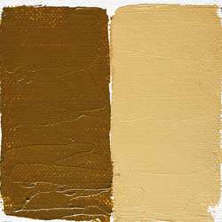 Peinture à l'huile extra-fine Leroux, 60 ml, Terre de Sienne naturelle
