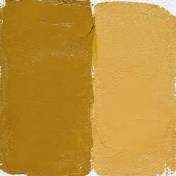 Peinture à l'huile extra-fine Leroux, 60 ml, Ocre de jaune de Puisaye
