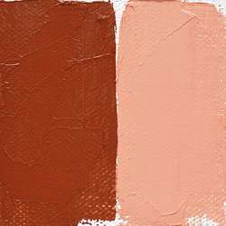 Peinture à l'huile extra-fine Leroux, 60 ml, Rouge pozzuoli (rouge pouzzole Italie)