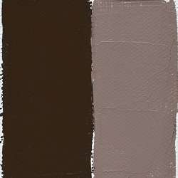 Peinture à l'huile extra-fine Leroux, 60 ml, Brun de Mars foncé