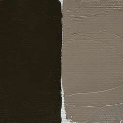 Peinture à l'huile extra-fine Leroux, 60 ml, Terre d'ombre naturelle