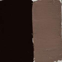 Peinture à l'huile extra-fine Leroux, 60 ml, Terre d'ombre brûlée