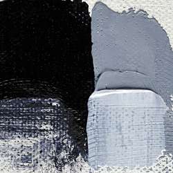 Peinture à l'huile extra-fine Leroux, 60 ml, Gris de Payne