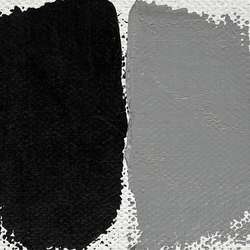 Peinture à l'huile extra-fine Leroux, 60 ml, Noir de vigne véritable