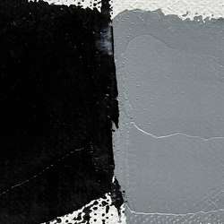 Peinture à l'huile extra-fine Leroux, 60 ml, Noir d'ivoire