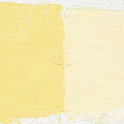 Peinture à l'huile extra-fine Leroux, 60 ml, Jaune de Naples clair