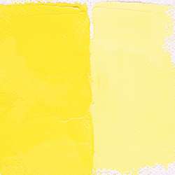 Peinture à l'huile extra-fine Leroux, 60 ml, Jaunce cadmium clair véritable