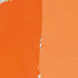 Peinture à l'huile extra-fine Leroux, 60 ml, Orange vif