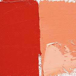 Peinture à l'huile extra-fine Leroux, 60 ml, Vermillon de chine