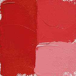 Peinture à l'huile extra-fine Leroux, 60 ml, Rouge de cadmium foncé véritable