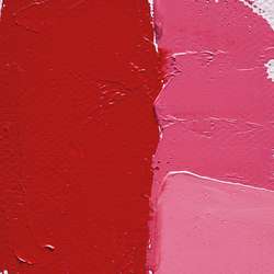 Peinture à l'huile extra-fine Leroux, 60 ml, Rouge foncé