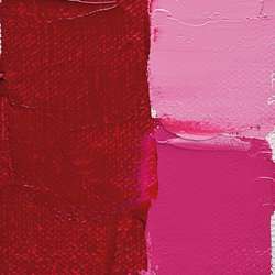 Peinture à l'huile extra-fine Leroux, 60 ml, Rouge pourpre