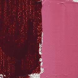 Peinture à l'huile extra-fine Leroux, 60 ml, Laque de garance ordinaire