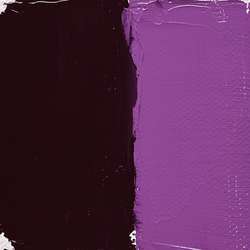 Peinture à l'huile extra-fine Leroux, 60 ml, Violet cardinal (Bordeaux d'alizarine)