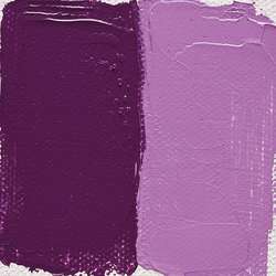 Peinture à l'huile extra-fine Leroux, 60 ml, Violet de manganèse véritable