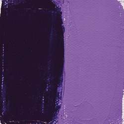 Peinture à l'huile extra-fine Leroux, 60 ml, Violet outremer véritable