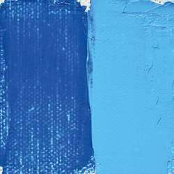 Peinture à l'huile extra-fine Leroux, 60 ml, Bleu de manganèse véritable