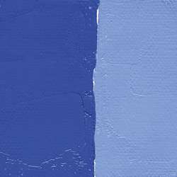 Peinture à l'huile extra-fine Leroux, 60 ml, Bleu de cobalt azur véritable