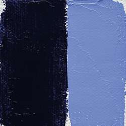 Peinture à l'huile extra-fine Leroux, 60 ml, Bleu outremer foncé véritable