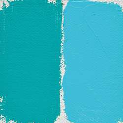 Peinture à l'huile extra-fine Leroux, 60 ml, Bleu de cobalt turquoise marina véritable