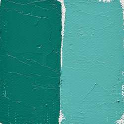 Peinture à l'huile extra-fine Leroux, 60 ml, Vert bleuté de cobalt clair véritable