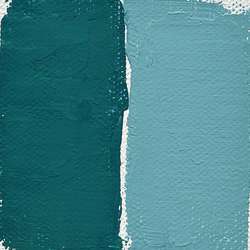Peinture à l'huile extra-fine Leroux, 60 ml, Vert bleuté de cobalt moyen véritable