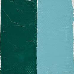 Peinture à l'huile extra-fine Leroux, 60 ml, Vert de chrome