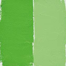 Peinture à l'huile extra-fine Leroux, 60 ml, Vert de cadmium clair