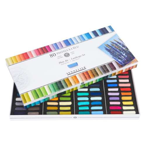 SENNELIER PASTELS À L'ÉCU Künstler-Pastellkreiden Set 