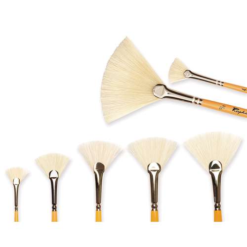 Raphaël® d'Artigny Serie 3695 Borsten-Fächerpinsel 