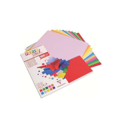 Papier de couleur spécial Origami CLAIREFONTAINE 