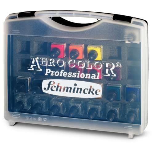 Coffret AERO COLOR® Professional Schmincke airbrush 
