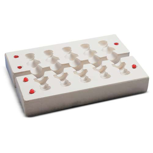 Moule pour pions de jeu d'échecs 