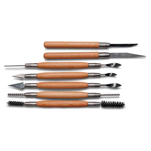 Assortiment d'outils pour graver 