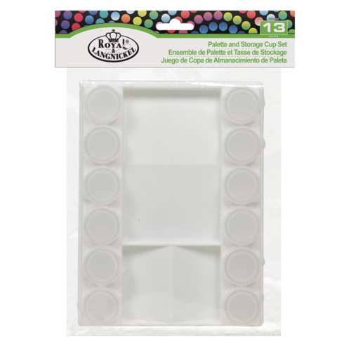 Set palette avec 12 pots Royal & Langnickel 