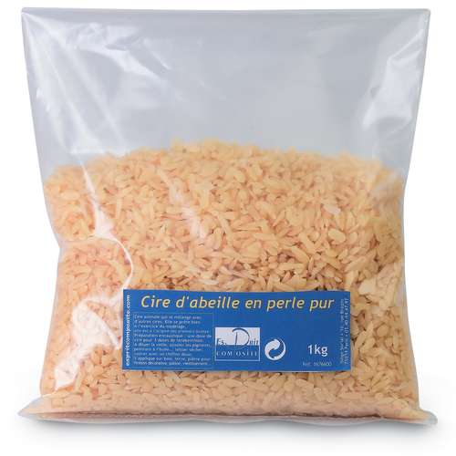 Cire d'abeille en perles 