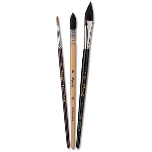 Raphaël® Aquarellpinsel-Set, Naturhaar 