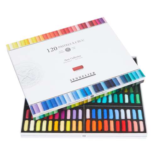Coffret de pastels SENNELIER À L'ÉCu Paris 