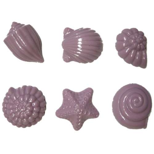 Moules pour savons en forme de coquillages Artidee 