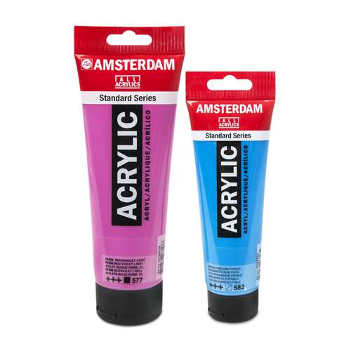 Ensemble primaire de peinture acrylique Amsterdam Standard Series