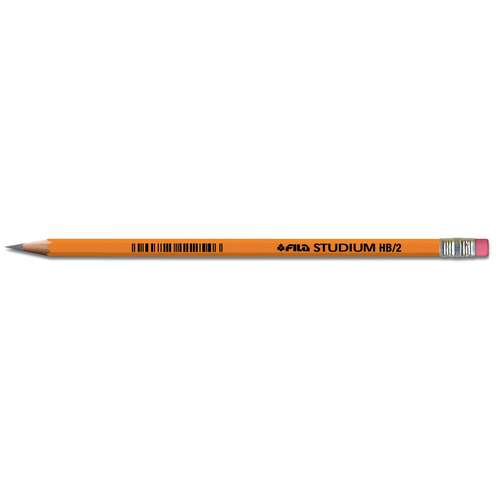 Set de crayons graphite Fila Studium avec gomme 