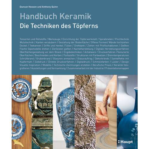 Handbuch Keramik Die Technik des Töpferns 