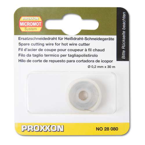 Fil de rechange Proxxon pour le coupeur à fil chaud 12/E THERMOCUT 