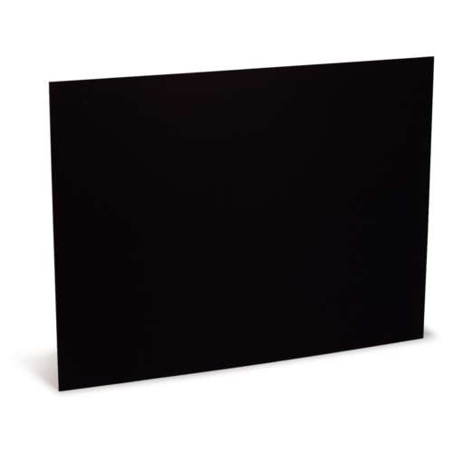 Carton mousse noir AIRPLAC® BLACK 