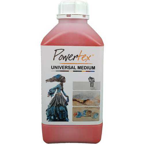 POWERTEX® Médium universel, rouge 